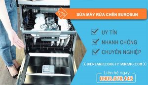 thợ sửa máy rửa chén eurosun