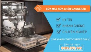 thợ sửa máy rửa chén gaggenau