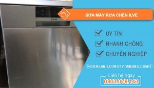 thợ sửa máy rửa chén ilve