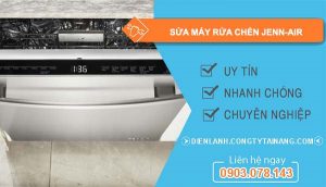 thợ sửa máy rửa chén jenn-air