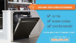 thợ sửa máy rửa chén kitchenAid