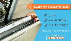 thợ sửa máy rửa chén kuppersbusch