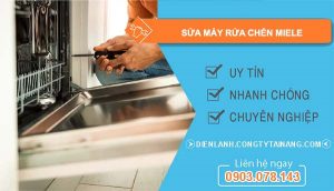thợ sửa máy rửa chén miele