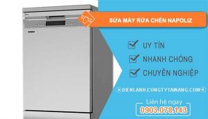 thợ sửa máy rửa chén napoliz