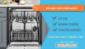 thợ sửa máy rửa chén nardi
