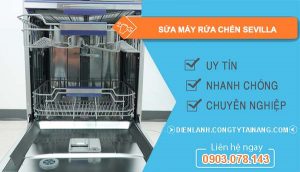 thợ sửa máy rửa chén sevilla