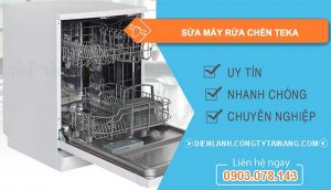 thợ sửa máy rửa chén teka