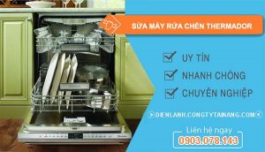 thợ sửa máy rửa chén thermador