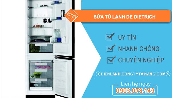 thợ sửa tủ lạnh de dietrich