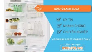 thợ sửa tủ lạnh elica