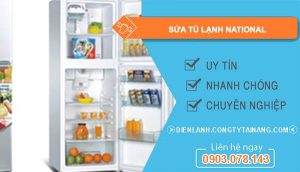 thợ sửa tủ lạnh national