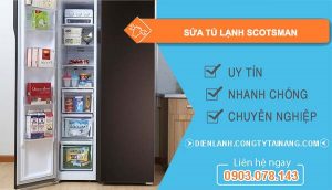 thợ sửa tủ lạnh scotsman