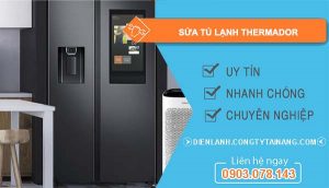 thợ sửa tủ lạnh thermador