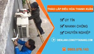 thợ tháo lắp điều hòa thanh xuân