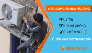 thợ tháo lắp điều hòa hà đông