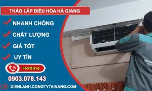 Thợ Tháo Lắp Điều Hòa Hà Giang