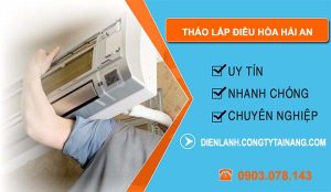 thợ tháo lắp điều hòa hải an