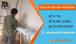 thợ tháo lắp điều hòa hoàn kiếm