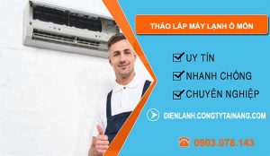thợ tháo lắp máy lạnh ô môn
