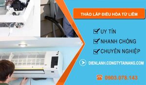 thợ tháo lắp điều hòa từ liêm