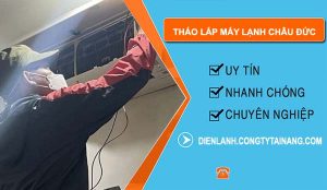 thợ tháo lắp máy lạnh châu đức