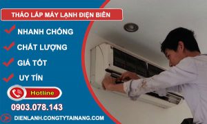 Thợ Tháo Lắp Điều Hòa Điện Biên