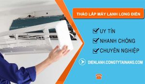 thợ tháo lắp máy lạnh long điền