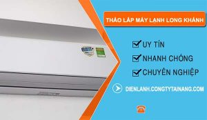 thợ tháo lắp máy lạnh long khánh