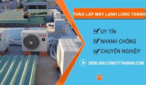 thợ tháo lắp máy lạnh long thành