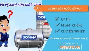 thợ vệ sinh bơm nước gò vấp