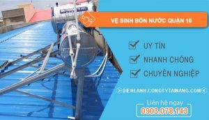 thợ vệ sinh bồn nước quận 10