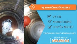 thợ vệ sinh bồn nước quận 2