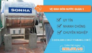 thợ vệ sinh bồn nước quận 3