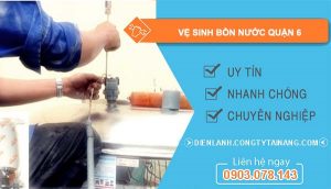 thợ vệ sinh bồn nước quận 6