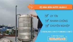 thợ vệ sinh bồn nước quận 8
