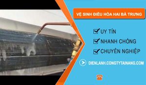 thợ vệ sinh điều hòa hai bà trưng