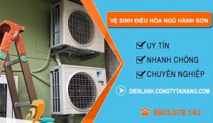 thợ vệ sinh điều hòa ngũ hành sơn