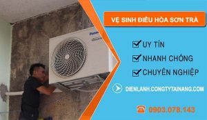 thợ vệ sinh điều hòa sơn trà