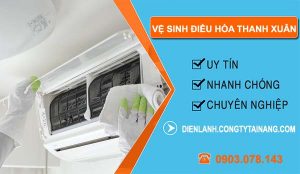 thợ vệ sinh điều hòa thanh xuân
