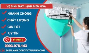 Thợ Vệ Sinh Máy Lạnh Biên Hòa