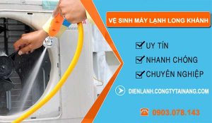 thợ vệ sinh máy lạnh long khánh