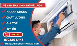 Thợ Vệ Sinh Máy Lạnh Thủ Dầu Một