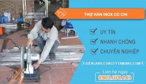 tìm thợ hàn inox củ chi