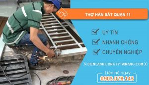 tìm thợ hàn sắt quận 11