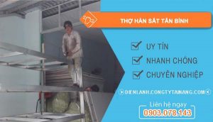 tìm thợ hàn sắt tân bình