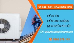 vệ sinh điều hòa hoàn kiếm