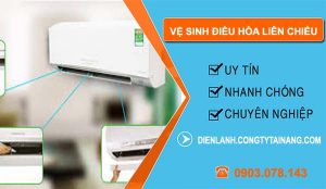 vệ sinh điều hòa liên chiểu