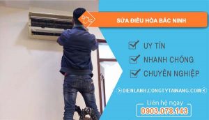 dịch vụ sửa điều hoà bắc ninh