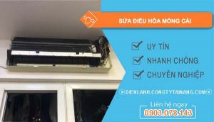 dịch vụ sửa điều hoà móng cái