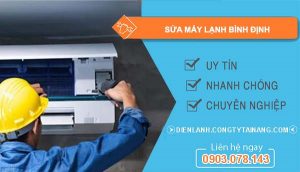 dịch vụ sửa máy lạnh bình định